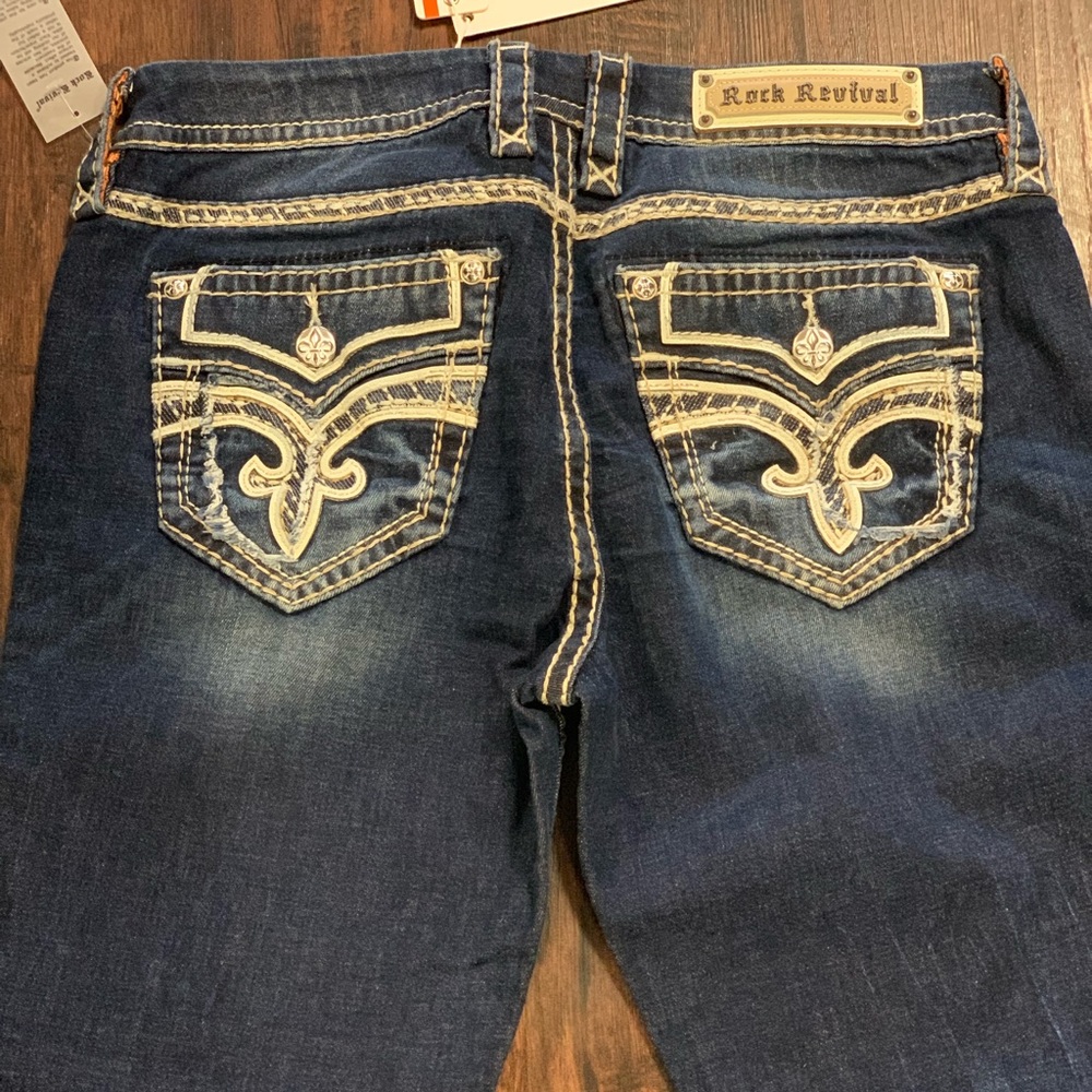 Rock revival jeans